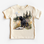 12 Month / Natural Short Sleeve Tee