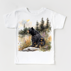 12 Month / White Short Sleeve Tee