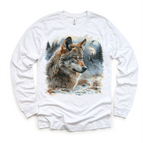 White Long Sleeve Tee / 2T Kids