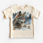 Natural Short Sleeve Tee / 12 Month