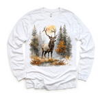 White Long Sleeve Tee / 2T Kids