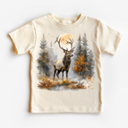 Natural Short Sleeve Tee / 12 Month