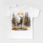 White Short Sleeve Tee / 12 Month