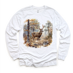 White Long Sleeve Tee / 2T Kids
