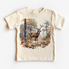 Natural Short Sleeve Tee / 12 Month
