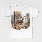 White Short Sleeve Tee / 12 Month