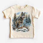 Natural Short Sleeve Tee / 12 Month