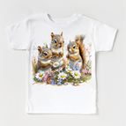 White Short Sleeve Tee / 12 Month