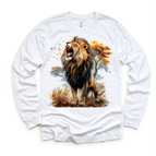 White Long Sleeve Tee / 2T Kids