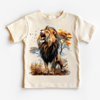 Natural Short Sleeve Tee / 12 Month