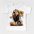 White Short Sleeve Tee / 12 Month