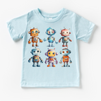 2T Kids / Ice Blue Short Sleeve Tee