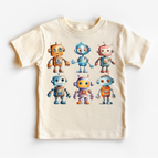 12 Month / Natural Short Sleeve Tee