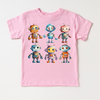 2T Kids / Pink Short Sleeve Tee