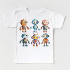 12 Month / White Short Sleeve Tee