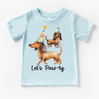 2T Kids / Ice Blue Short Sleeve Tee
