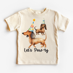 12 Month / Natural Short Sleeve Tee