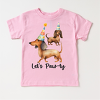 2T Kids / Pink Short Sleeve Tee