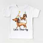12 Month / White Short Sleeve Tee