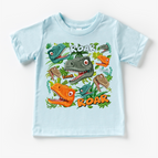 Ice Blue Short Sleeve Tee / 2T Kids