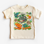 Natural Short Sleeve Tee / 12 Month