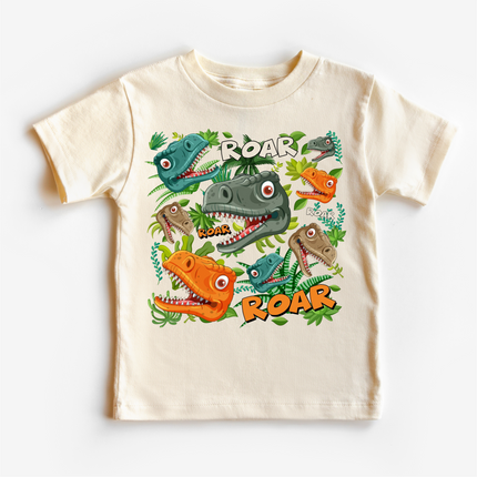 Retro Dinosaur T-Rex Shirt - Kids Dinosaur Shirt
