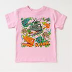 Pink Short Sleeve Tee / 2T Kids