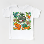 White Short Sleeve Tee / 12 Month