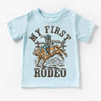 Ice Blue Short Sleeve Tee / 2T Kids