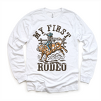White Long Sleeve Tee / 2T Kids