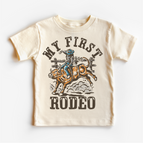 Natural Short Sleeve Tee / 12 Month