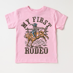 Pink Short Sleeve Tee / 2T Kids