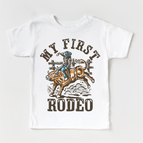 White Short Sleeve Tee / 12 Month