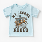 Ice Blue Short Sleeve Tee / 2T Kids