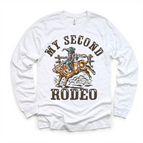 White Long Sleeve Tee / 2T Kids