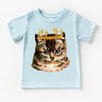 Ice Blue Short Sleeve Tee / 2T Kids