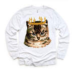 White Long Sleeve Tee / 2T Kids