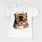 White Short Sleeve Tee / 12 Month