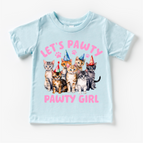 Ice Blue Short Sleeve Tee / 2T Kids