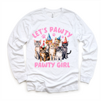 White Long Sleeve Tee / 2T Kids