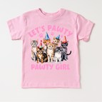 Pink Short Sleeve Tee / 2T Kids
