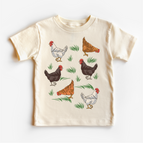 Natural Short Sleeve Tee / 12 Month