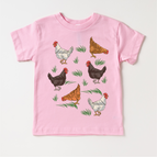 Pink Short Sleeve Tee / 2T Kids