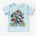 Ice Blue Short Sleeve Tee / 2T Kids