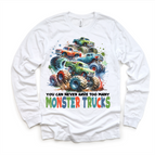White Long Sleeve Tee / 2T Kids