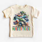 Natural Short Sleeve Tee / 12 Month