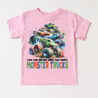 Pink Short Sleeve Tee / 2T Kids