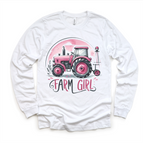 White Long Sleeve Tee / 2T Kids