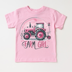 Pink Short Sleeve Tee / 2T Kids