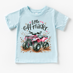Ice Blue Short Sleeve Tee / 2T Kids